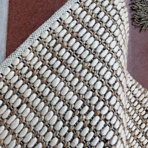 Hand Woven Wool and Jute Rug – Farmhouse Decor, Pet-Friendly - Product Image 3
