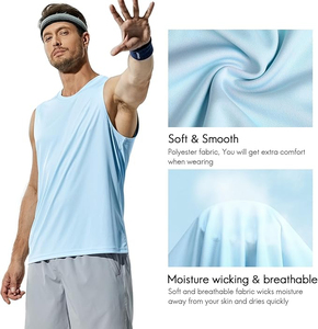 OEM Custom Streetwear Tank <b>Top</b> Heavy Cotton <b>Oversized</b> <b>Vest</b> Wholesale Vintage Tank <b>Top</b> Heavy Weight Drop Armhole <b>Top</b> Custom - Product Image 2