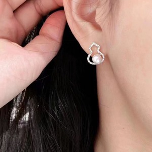 Exquisito Juego de Collar de Perlas de Agua Dulce Doradas 4k, Diseño Dinámico Avanzado, Colgante de Calabaza, Nueva Colección Dinámica - Product Image 2