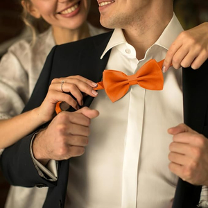 Stylish Men's <b>Polyester</b> Bow <b>Tie</b> Good Quality Gentleman's Dinner Tuxedo Accessory Beautiful Noeud Papillon Home Bowtie - Product Image 4