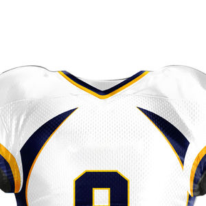 Maillot de football américain imprimé en maille pour homme, T-shirt graphique oversize, streetwear décontracté, été Y2K, T-shirt 2025 - Product Image 4