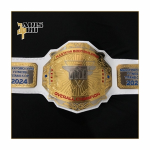 Cinturón de Campeonato de Boxeo Personalizado |   Proveedor Mayorista de Cinturones de Campeonato de Cuero OEM - Product Image 1