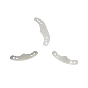 Retenedor de Banda de Matriz Dental Tofflemire Tipo Marfil con Bandas de Matriz de Acero Inoxidable, Instrumentos Universales de Odontología Restauradora - Product Image 3