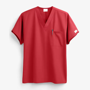 High Quality Customizable <b>Scrub</b> Nurse Hospital <b>Uniform</b> <b>Scrubs</b> Shirts Canvas Women Medical <b>Scrubs</b> <b>Uniform</b> Sets Custom Logo - Product Image 1