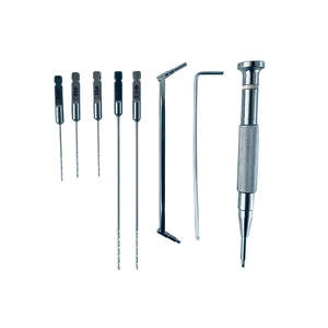 Kit de Instrumentos para Sistema de Placas de Bloqueo Avanzado DC-PK-0055, Juego de Tornillos Canulados de 6.5mm para Fijación Ósea en Animales Pequeños, Guía de Perforación - Product Image 4