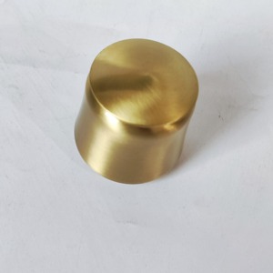 Set of 3 Plain Gold Metal Containers Perfect for Kitchen Storage Pulses Spices Snacks And Dry Food Organizer From India - Product Image 4