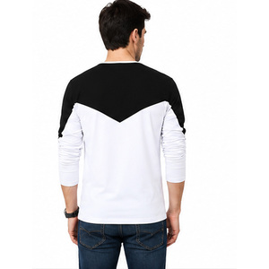 T-shirt en coton doux pour hommes, vente en gros, haute qualité, vêtements décontractés imprimés sur mesure, fournisseur OEM ODM, t-shirt d'été en coton pour hommes - Product Image 2