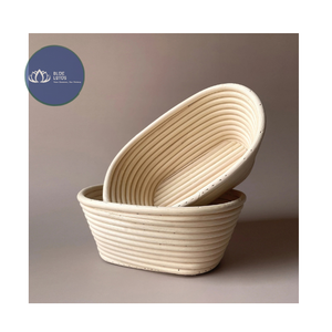 Ensemble d'ustensiles de cuisson en rotin durable de haute qualité, moule à pain et à gâteau, naturel, non toxique, flexible, fournitures de pâtisserie en gros - Product Image 1