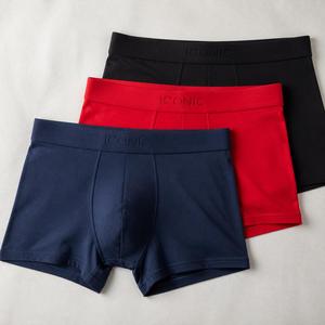 Enrobe Apparel EA-MBB-0001 Boxer Briefs Respirants 2 Pièces Teints en Pièce pour Hommes, Taille Mi-Haute, en Maille Modale de Qualité Supérieure - Product Image 6