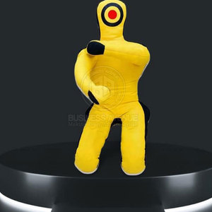 Structured Grappling <b>Dummy</b> Stable Base And Strong Design Flexible Grappling <b>Dummy</b> With Durable Stitching - Product Image 2