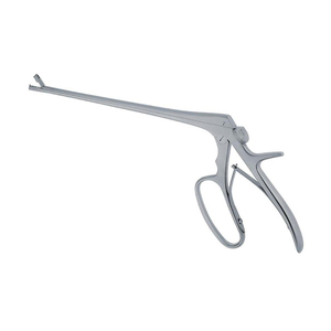 Micro-rongeur Kerrison à pointe descendante en acier inoxydable de qualité chirurgicale pour la ponction osseuse délicate en chirurgie spinale et neurochirurgie - Product Image 2