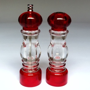 Vaisselle en acrylique Moulin à poivre noir Moulin à sel blanc - Product Image 5