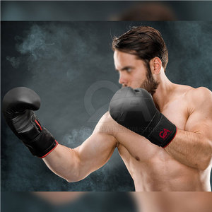 Guantes de Boxeo de Cuero Genuino 2026 en Venta en Línea, Marca Privada, Guantes de Boxeo Personalizados y Duraderos - Product Image 5