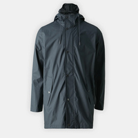 VANEK INTERNATIONAL Veste de sport unisexe écologique d'hiver, coupe racer, color block, fermeture éclair frontale, imperméable, coupe-vent, respirante
