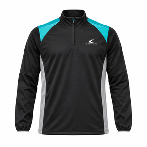 Chaquetas Personalizadas al por Mayor para Hombre y Mujer, Ropa Casual, Chaquetas de Animadora con Sublimación Completa, Chaqueta Deportiva con Cierre para Hombre - Product Image 3