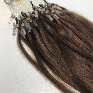 Extensions de cheveux Micro Link de super qualité couleur décolorée 60A personnalisée meilleur choix pour cheveux courts et fins fabriqués à partir de cheveux humains bruts - Product Image 4