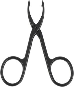 Ensemble de pinces à sourcils en acier inoxydable sans soudure, étui en PU, pointes inclinées, pointe fine, pinces de précision durables, pinces classiques - Product Image 4