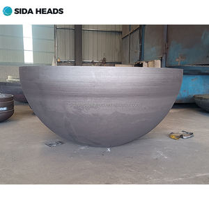 Tapa <span class=keywords><strong>de</strong></span> Acero Inoxidable 304L 316L Personalizable, Forma <span class=keywords><strong>de</strong></span> Corona Esférica, <span class=keywords><strong>Cabeza</strong></span> Hemisférica, Tubo Flexible, Estándar JIS, Tapa <span class=keywords><strong>de</strong></span> Acero al Carbono OEM - Product Image 3