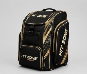 Sac de cricket robuste grande capacité, imperméable, multi-poches, durable, pour le rangement du matériel de cricket - Product Image 3
