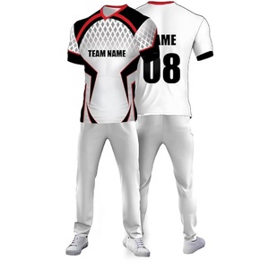 Maillots de cricket personnalisés pour hommes, qualité supérieure, impression par sublimation, polyester respirant, séchage rapide, légers, écologiques - Product Image 1