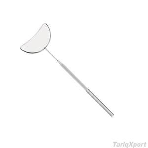 Espejo de Bolsillo Cuadrado Iluminado Profesional de Alta Calidad para Pestañas, de Una Sola Cara, con Mango de Acero Inoxidable, Acabado Plateado Personalizado - Product Image 6