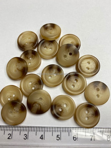 High-End Handmade Modern Buffalo Horn <b>Shirt</b> Button Set Real Horn Buttons Blazers Coats Jackets Sustainable Pattern <b>Polished</b> - Product Image 3