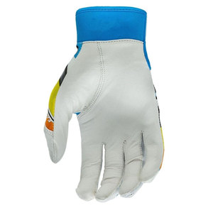 Guantes de Bateo de Béisbol de Cuero Suave, Duraderos, Transpirables, con Cierre de Gancho y Bucle, de Secado Rápido, Ecológicos, para Entrenamiento y Competencia - Product Image 3