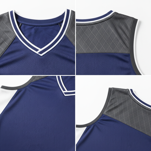 Camiseta de Baloncesto sin Mangas para Hombre, Transpirable, 100% Poliéster, Personalizable con Nombre y Números del Equipo en la Parte Delantera - Product Image 4