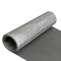 Maille en acier inoxydable de qualité marine 304 316 à tissage sergé, découpée sur mesure, 25-100 microns