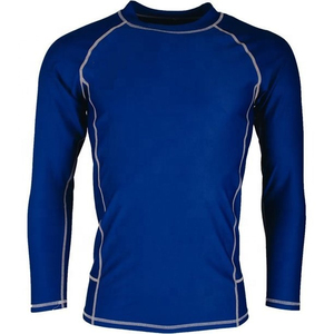 Rashguard léger pour homme au meilleur prix - Nouvelle arrivée, respirant, séchage rapide, manches longues, tenue décontractée, élégant et confortable - Product Image 6