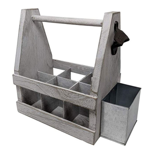 Porte-couverts en bois Couverts Caddy Cuillère Stand pour Porte-ustensiles de salle à manger pour Section de cuisine Organisateur d'argenterie par AYAANS - Product Image 6