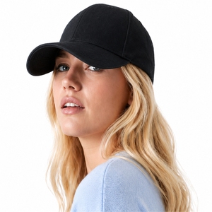 Women Ponytail Baseball Cap <b>Adjustable</b> <b>Strap</b> Plain Cotton Casual Outdoor Hat Soft Comfortable Hair Hole Cap Soft Cotton Fit - Product Image 3