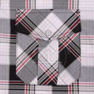 Chemise en flanelle imprimée automne-hiver, haute qualité, manches longues, à carreaux, boutonnée, avec deux poches et doublure polaire - Product Image 3