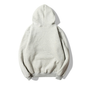 Custom Men's Heavy Cotton Oversized Hoodie Unisex Comfortable Knitted <b>Sweatshirt</b> with Logo Thick and Stylish Clothing - Product Image 2