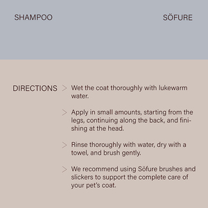 Exportateur espagnol de shampoing pour chien Sofure aux ingrédients naturels, shampoing pour chien à poils courts 250 ml aux ingrédients naturels - Product Image 4