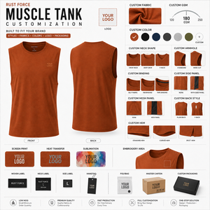 Débardeur de compression en tissu mesh respirant, design épaules tombantes, étiquette tissée personnalisée, fabricant OEM, sur mesure pour vêtements de plage - Product Image 4