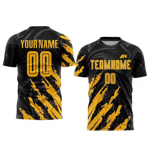 เสื้อฟุตบอลน้ำหนักเบาสำหรับผู้ชาย ชุดกีฬาระบายอากาศได้ดีเยี่ยม เหมาะสำหรับการแข่งขันฟุตบอลและการฝึกซ้อม - Product Image 6