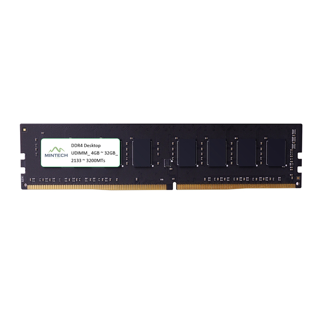 Mintech DDR4 Desktop UDIMM RAM 8GB to 32GB 2133 to 3200MTs in Stock