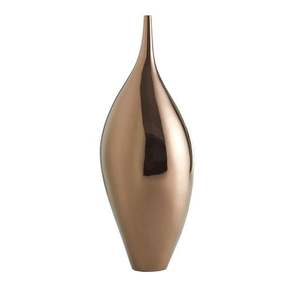 Jarrón de Latón Contemporáneo, Jarrón de Latón Minimalista, Jarrón de Latón Moderno para el Hogar, Jarrón de Latón con Acabado Elegante, Jarrón de Latón Estilo Estudio - Product Image 3