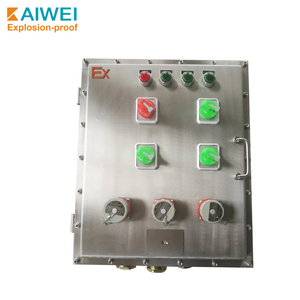 Ngành Công Nghiệp Dầu/Khí Ex D Hộp Kiểm Soát Chống Cháy Nổ Tủ Kiểm Soát Chống Cháy Nổ - Product Image 1