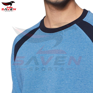 Sudadera Deportiva Personalizada con Logotipo para Hombre, Transpirable, de Felpa Francesa, para Gimnasio, Entrenamiento, Running, Fitness, Cuello Redondo - Product Image 4