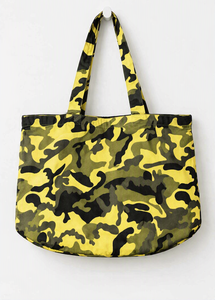 Sac fourre-tout camouflage gris foncé, sac fourre-tout camouflage noir, sac en toile camouflage, sac fourre-tout en coton, sac fourre-tout personnalisé, sac fourre-tout grande capacité - Product Image 3