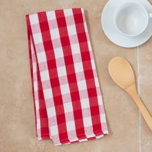 Serviette de cuisine carrée imprimée en coton 100% tissé, écologique, lavable en machine - Product Image 6
