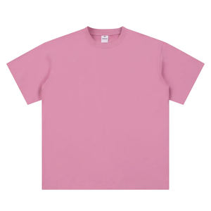 Camiseta Oversize de Cuello Redondo Sorona Cooling para Mujer, 100% Algodón, Estilo Boxy, 240 gramos, con Estampado Gráfico - Product Image 3