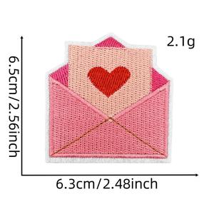 Custom Embroidery Patch Factory Wholesale Abstract Fabric Applique for <b>Jackets</b> Hats Backpacks Clothing Decorative Iron On Sew On - Product Image 1