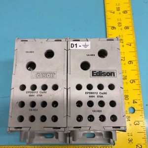 BLOC DE DISTRIBUTION D'ÉNERGIE EDISON EPDB512, 184218 - Équipements et pièces semi-conductrices d'occasion fiables à l'échelle mondiale chez - Product Image 4