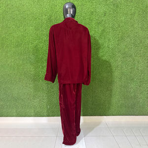 Ensemble de pyjama 2 pièces de haute qualité pour femmes, taille plus, printemps, doux, brodé, 100% coton, vêtements de nuit, vêtements de détente - Product Image 3