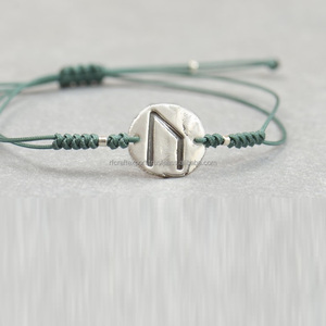 Forgé à la main Ingus Rune Viking rune Bracelet Amulette succès prospérité Symboles magiques et Runes Bijoux faits à la main par rfcrafts - Product Image 4