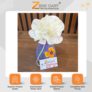 Fleurs en bois de santal écologiques faites à la main, les plus vendues, directement de l'usine, pour Halloween, Noël et la décoration intérieure - Product Image 2