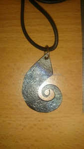 Colgante de punta de flecha vikinga forjado a mano, collar de gungnir con cabeza de lanza de Odín, joyería nórdica de acero inoxidable para hombres - Product Image 4